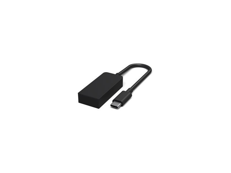 

MICROSOFT Surface USB-C to Ethernet and USB Adapter (JWM-00004), Чёрный