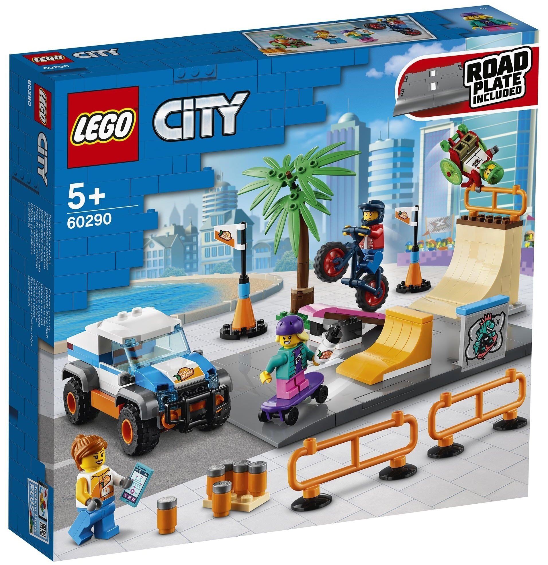 

LEGO City Скейт-парк (60290)
