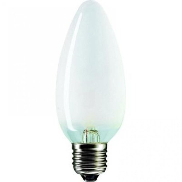 

PHILIPS E27 60W 230V B35 FR 1CT/10X10F Stan