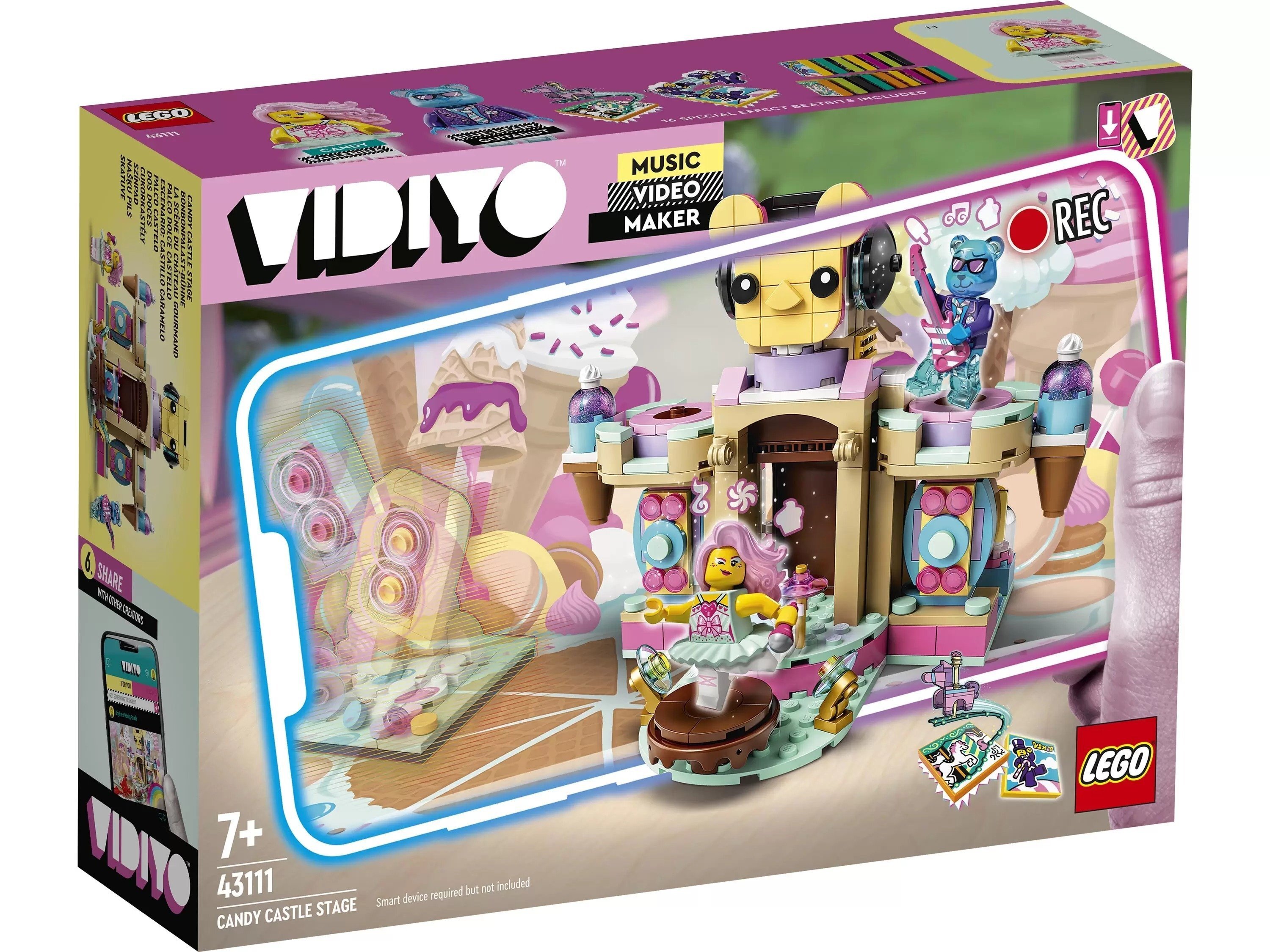 

LEGO VIDIYO CANDY Castle Stage (Сцена карамельного замка) (43111)