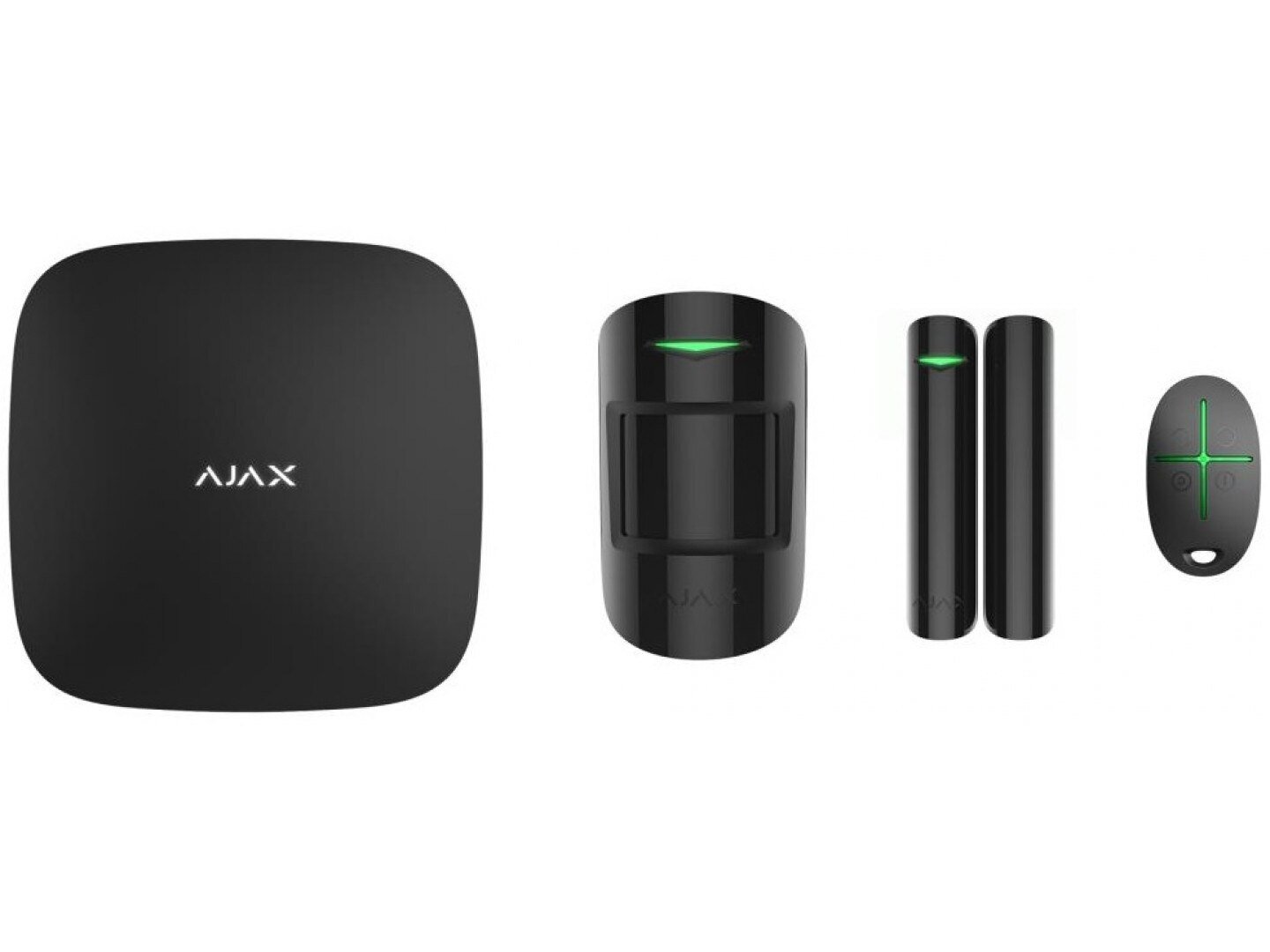 

Ajax StarterKit Plus, black (12254), Чёрный