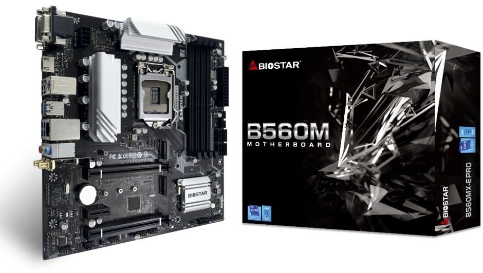 

Biostar B560MX-E PRO