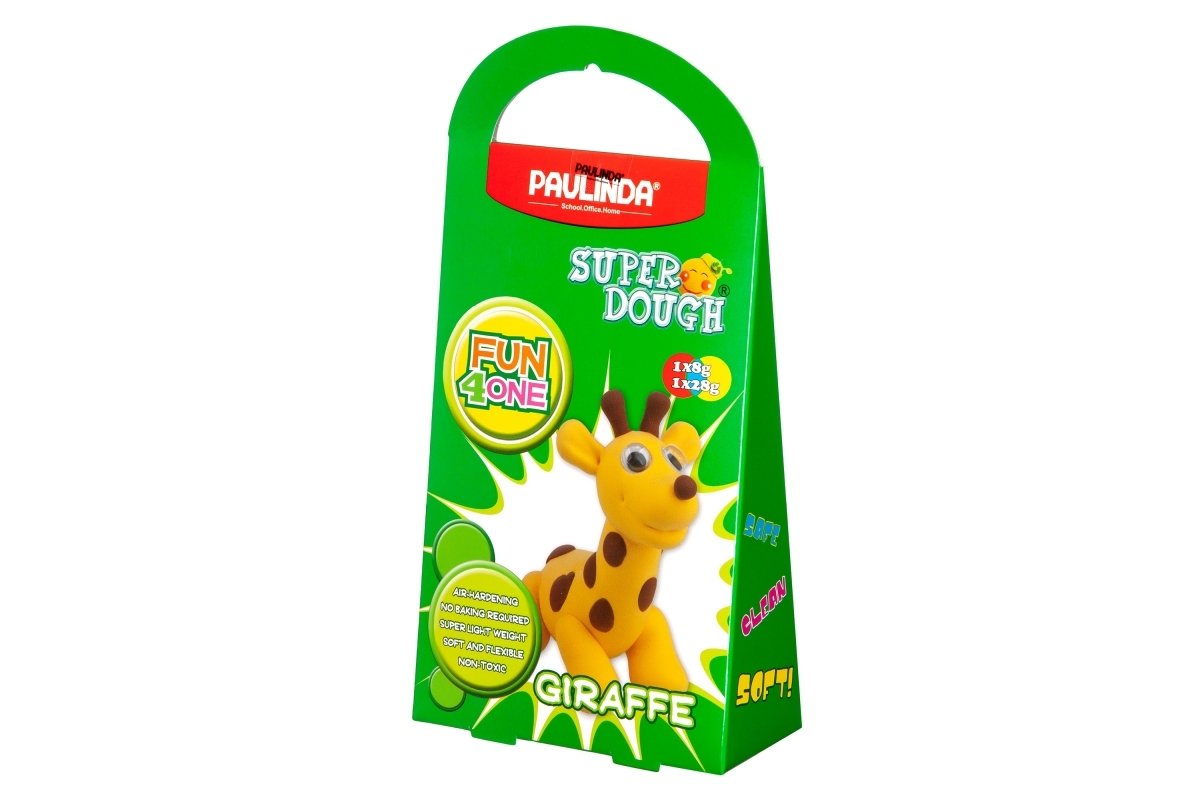 

Paulinda Fun4one Жираф, подвижные глаза (PL-1565)