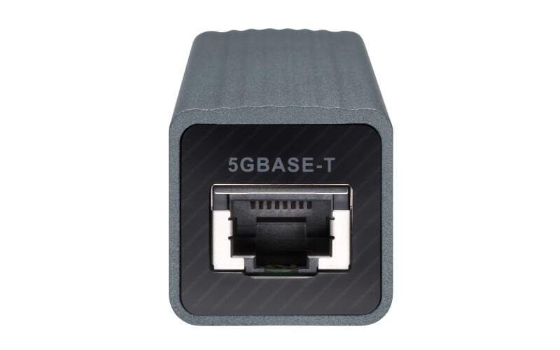 

QNAP USB 3.2 Gen 1 to 5GbE Adapter (QNA-UC5G1T)