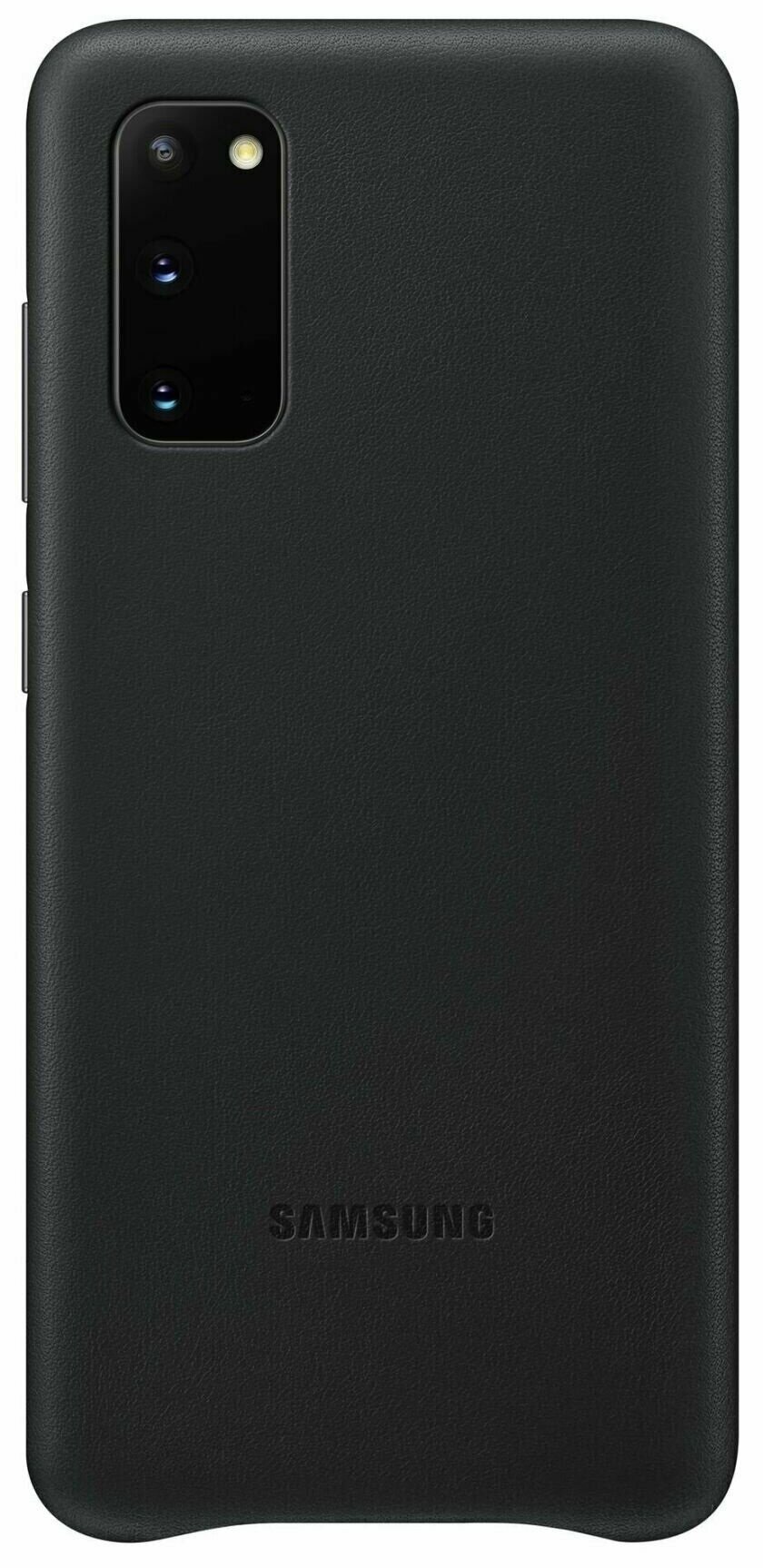 

SAMSUNG Leather Cover для Galaxy S20 (G980) Black (EF-VG980LBEGRU)