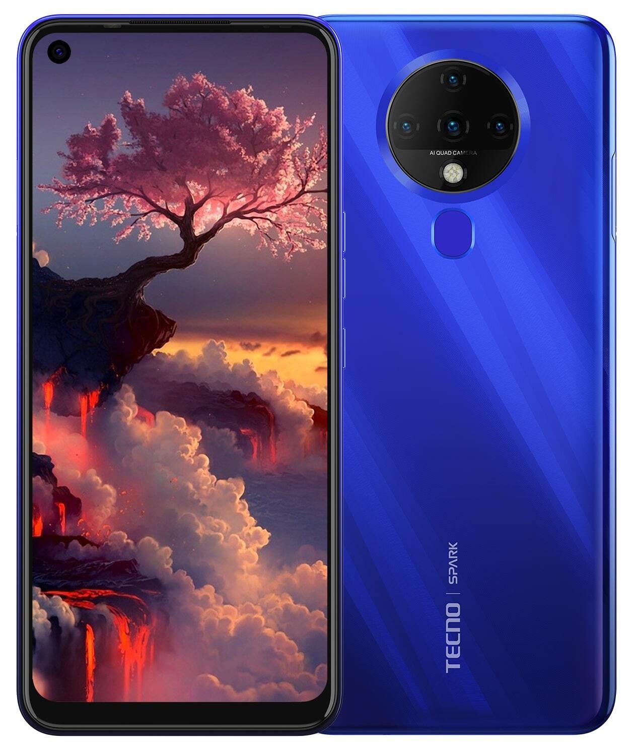 

TECNO Spark 6 (KE7) 4/128Gb DS Ocean Blue, Синий