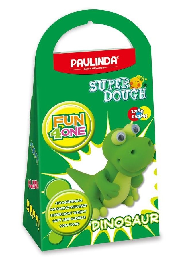 

Paulinda Fun4one Динозавр, подвижные глаза (PL-1567)