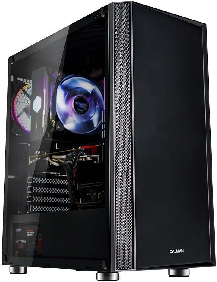 

ZALMAN R2 BLACK, Чёрный