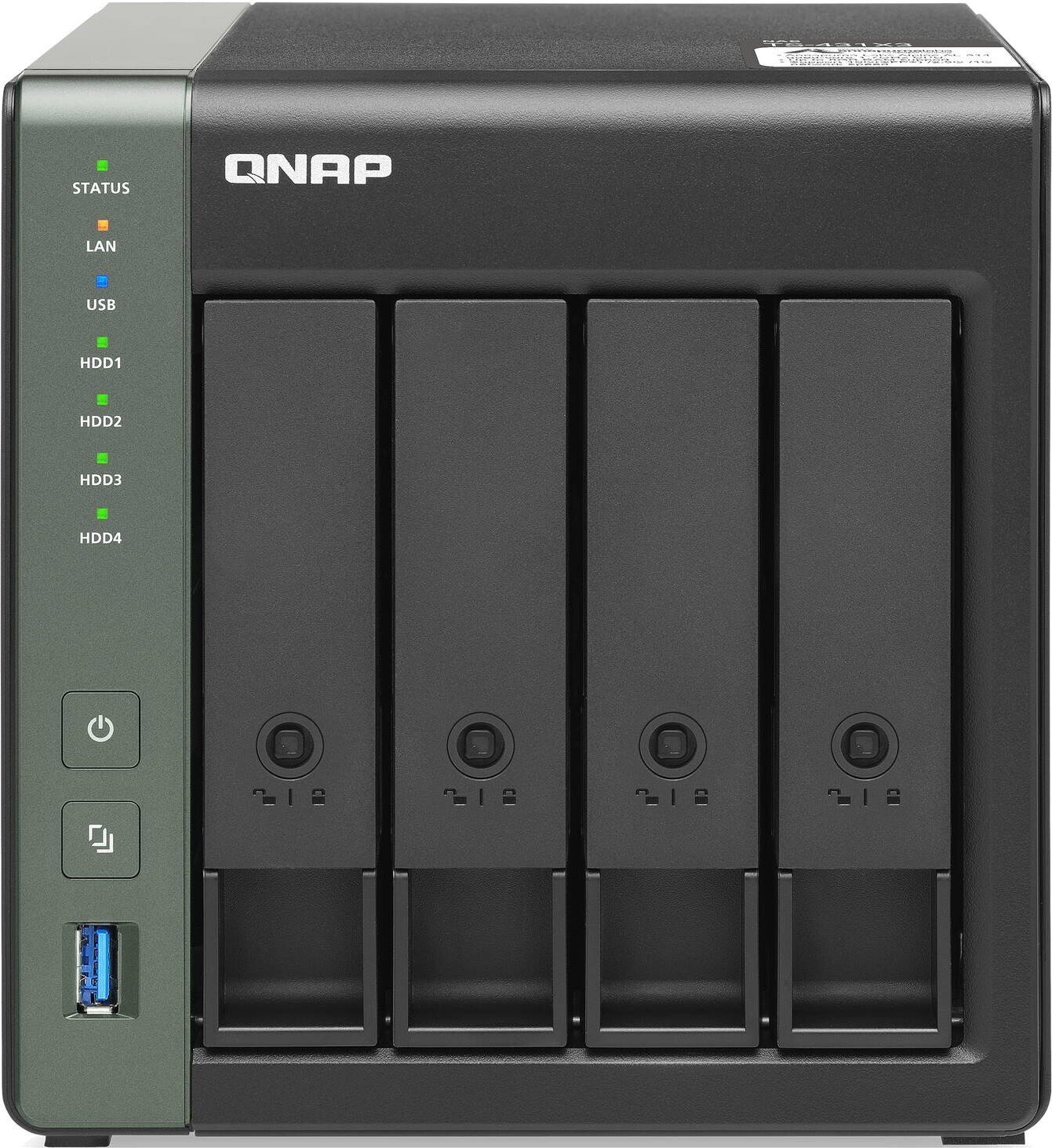 

QNAP TS-431X3-4G (2.5/10GbE)