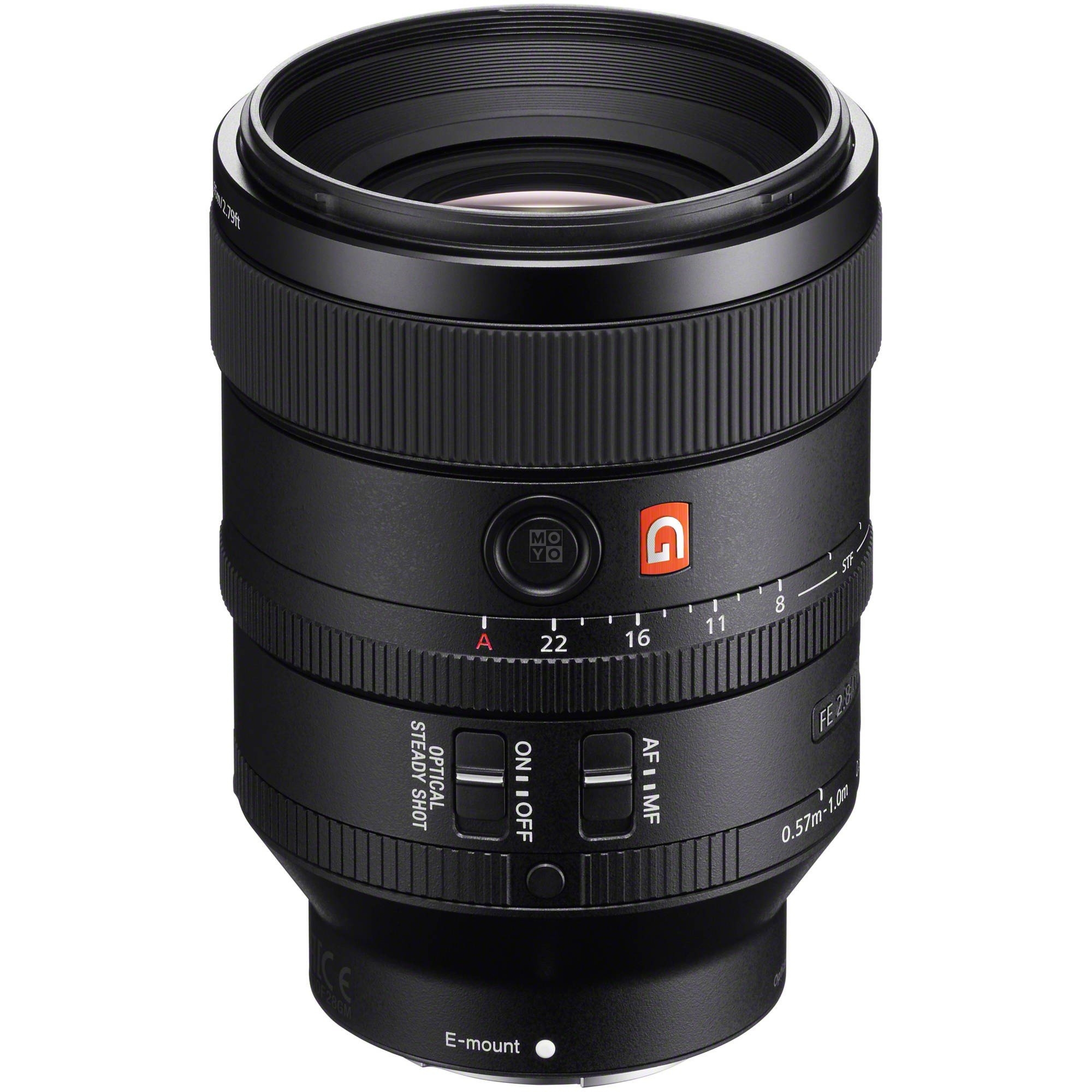 

SONY 100mm, f/2.8 STF GM OSS для камер NEX FF (SEL100F28GM.SYX)