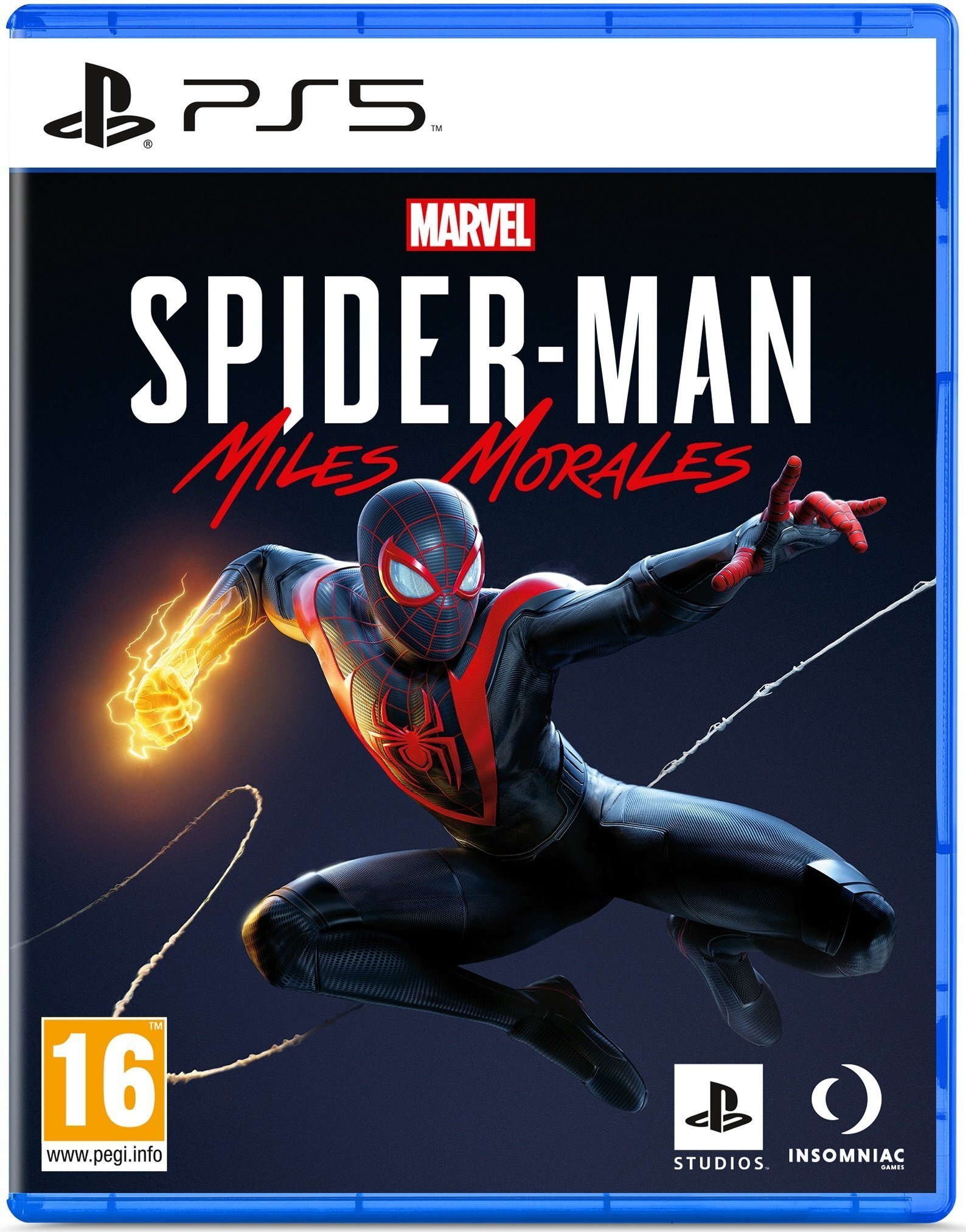 

Marvel Spider-Man: Miles Morales (PS5, Русская версия) (9837022)