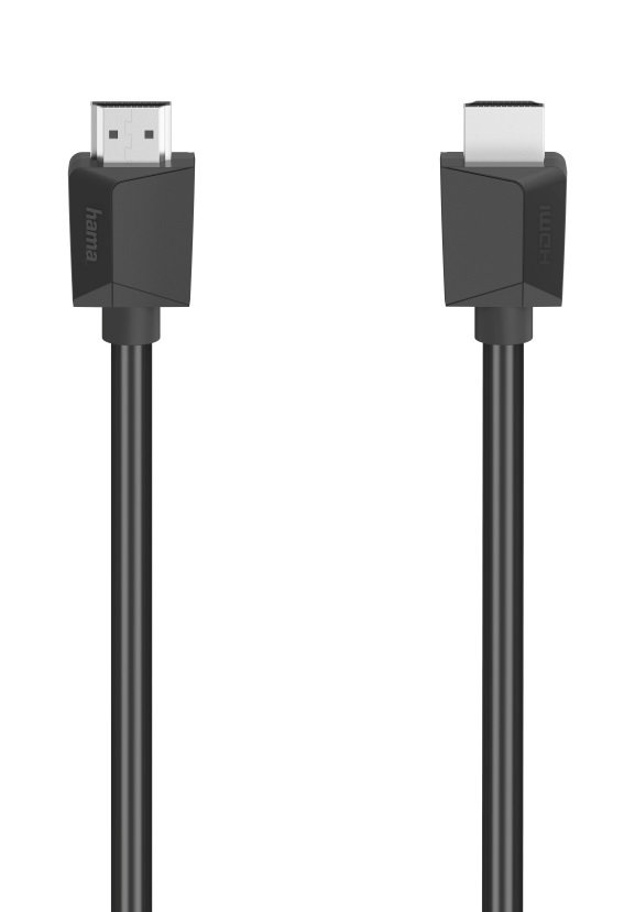 

HDMI НАМА (AM/AM) Ethernet 4K 1.5m Black (205005), Чёрный