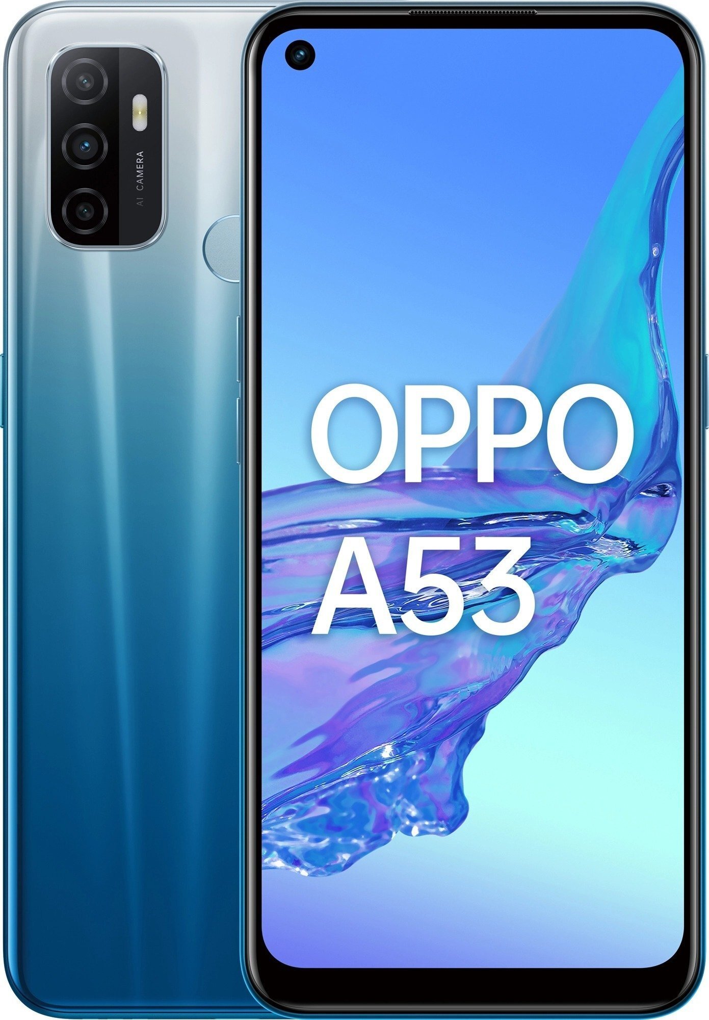 

OPPO A53 4/64Gb (CPH2127) Fancy Blue, Голубой