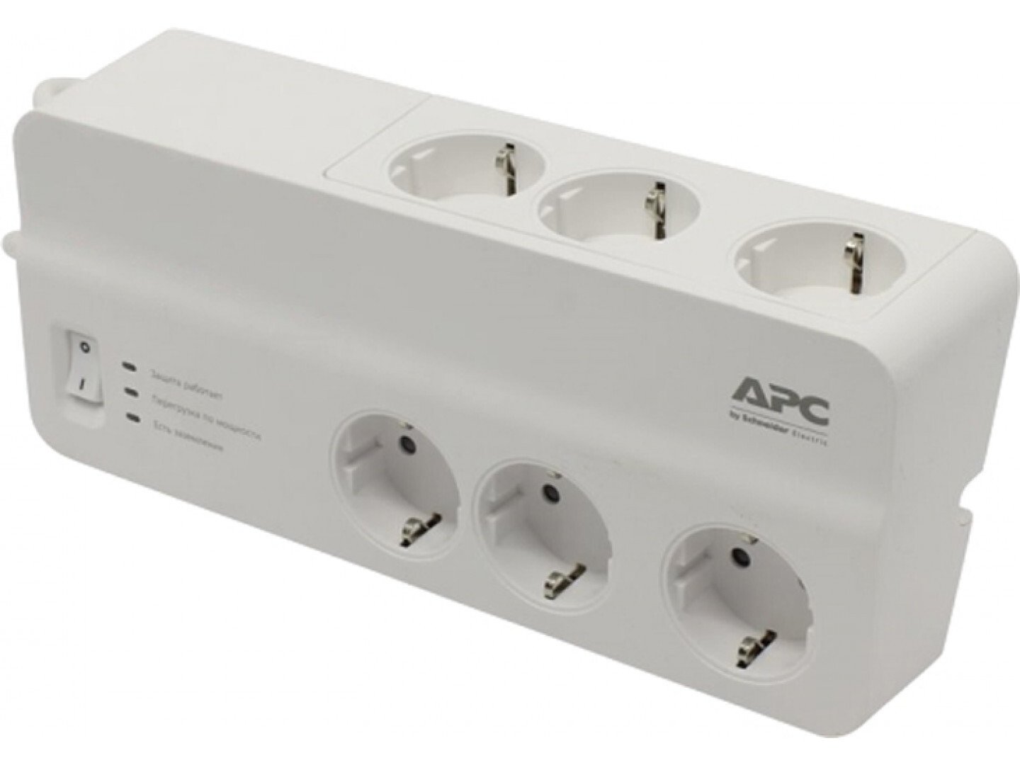 

APC Essential SurgeArrest 6 outlets new (PM6-RS)