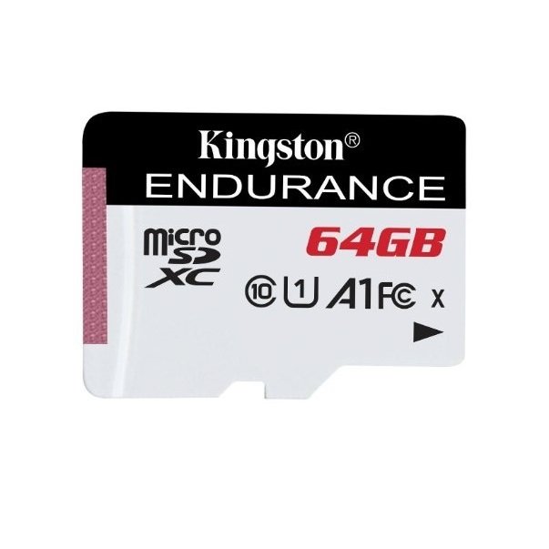 

SANDISK microSDXC 64GB Class 10 UHS-I R90/W45MB/s High Endurance (SDCE/64GB)