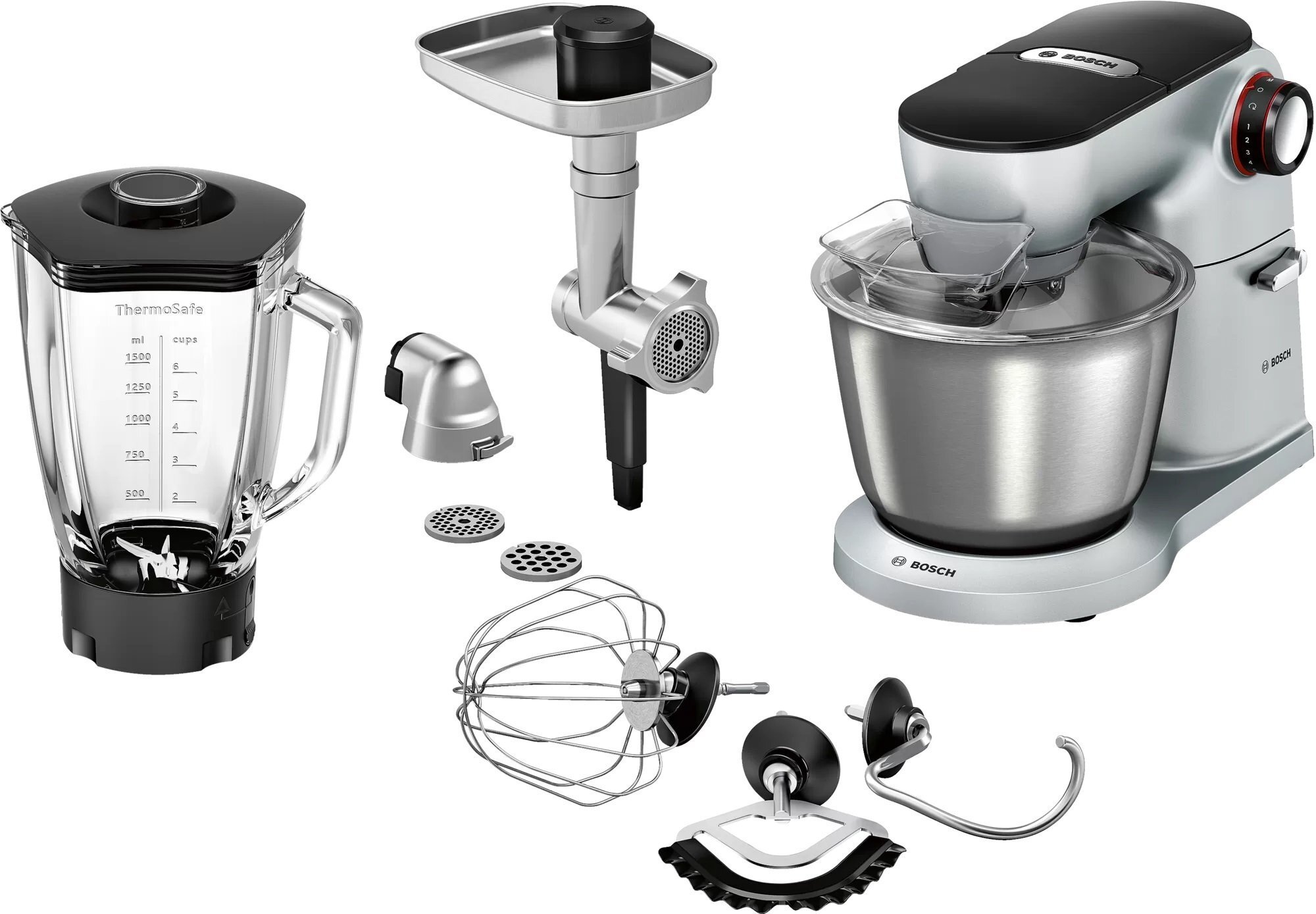 

BOSCH MUM9B34S27, Серебристый