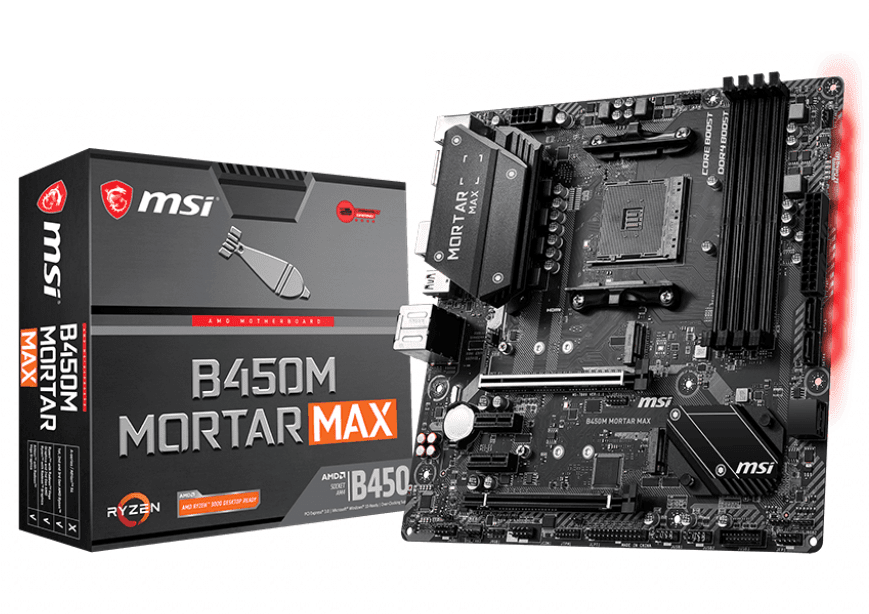 

MSI B450M MORTAR MAX