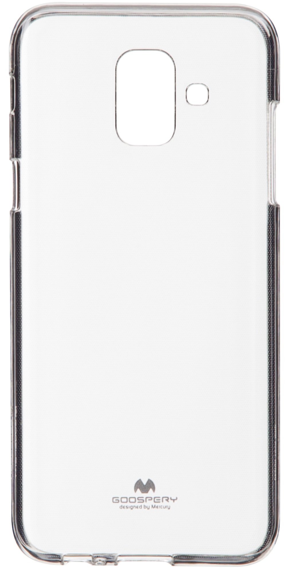 

Goospery для Galaxy A6 2018 (A600) TR Jelly TR (8809610533227), Прозрачный