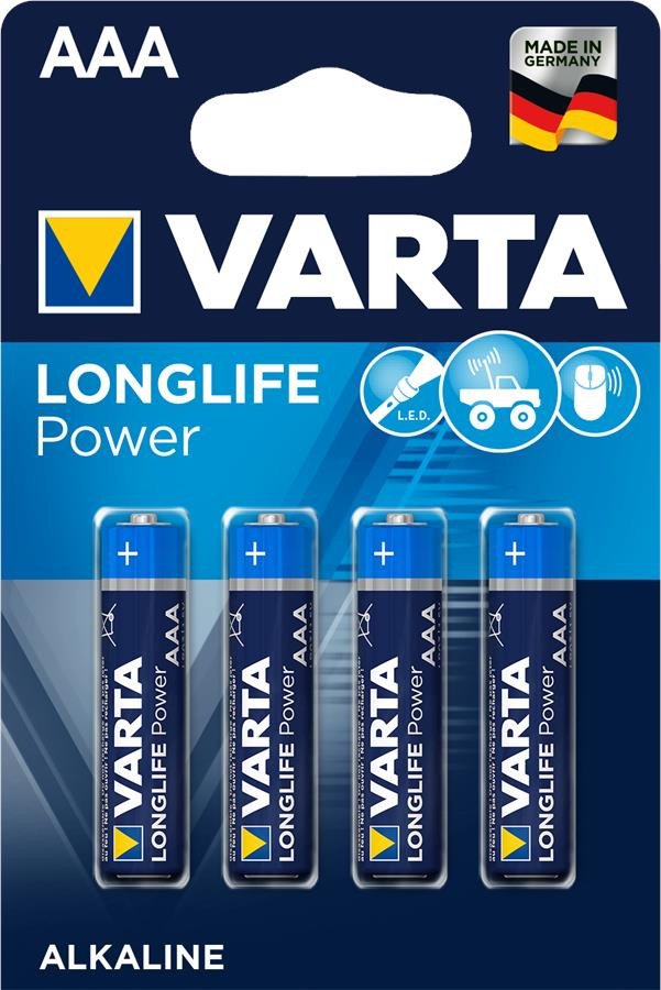 

VARTA HIGH Energy AAA BLI 4 ALKALINE (04903121414)