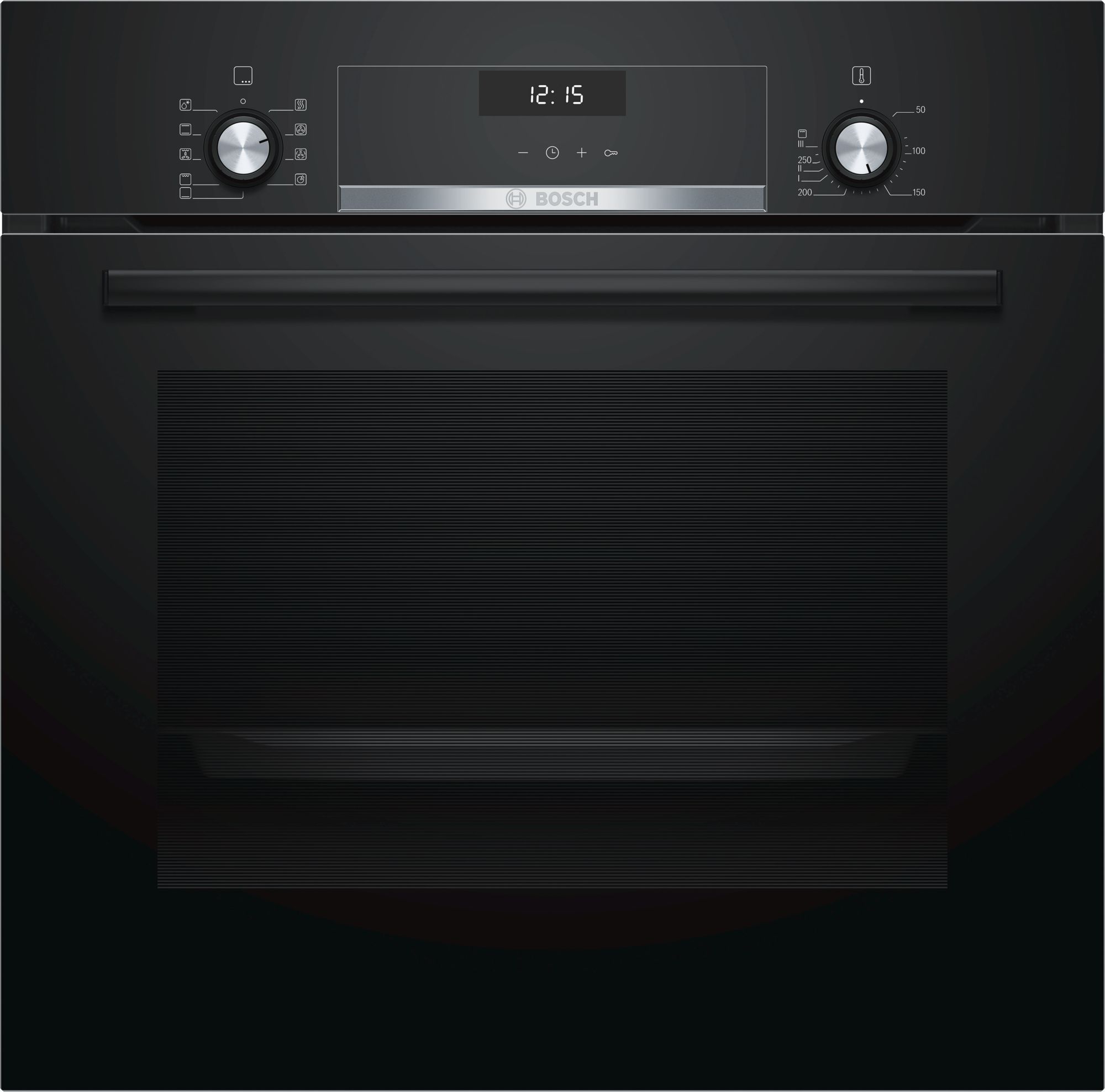 

BOSCH HBJ558YB0Q, Чёрный
