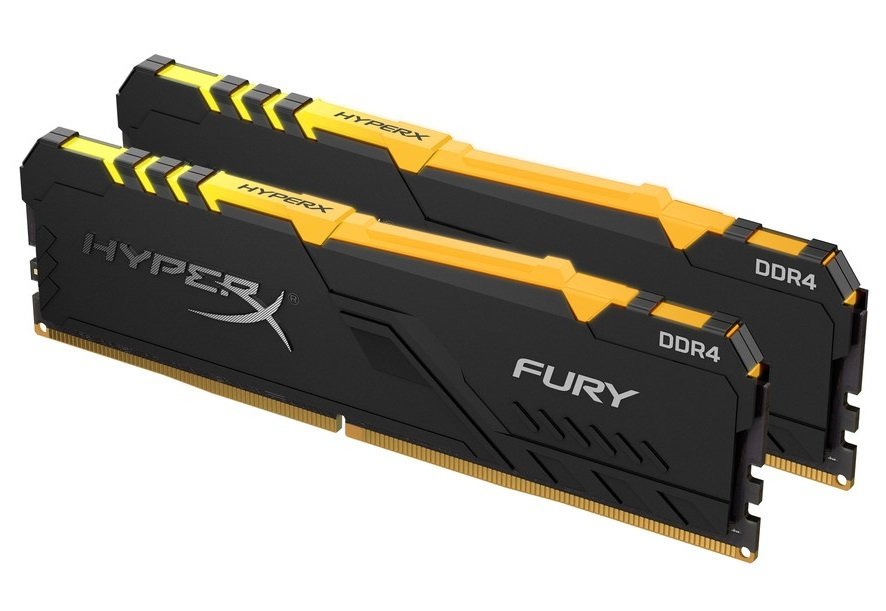 

HyperX DDR4-3200 2х16GB Fury RGB Black (HX432C16FB3AK2/32)