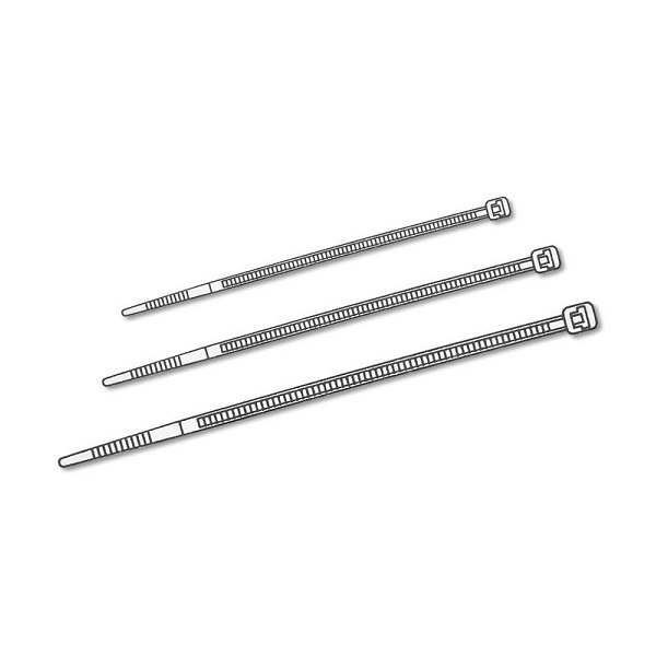 

DIGITUS 200x2.5x1.5mm, нейлон, внутри помещений, 100шт. (AK-770901-200-N)