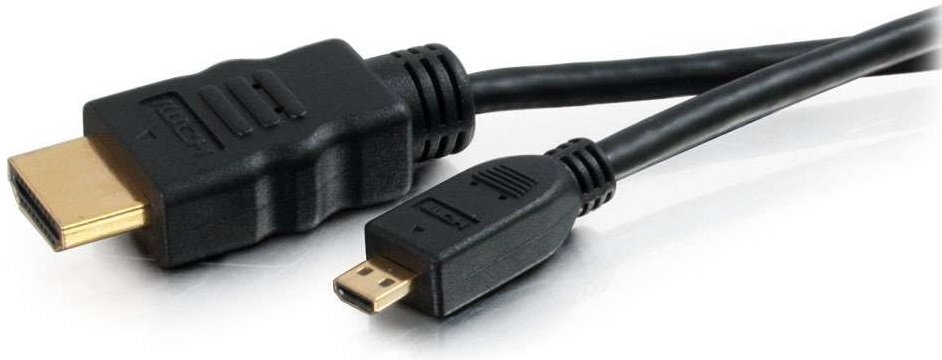 

C2G HDMI micro на HDMI 0.5 м 10.2Gbps (CG82026)