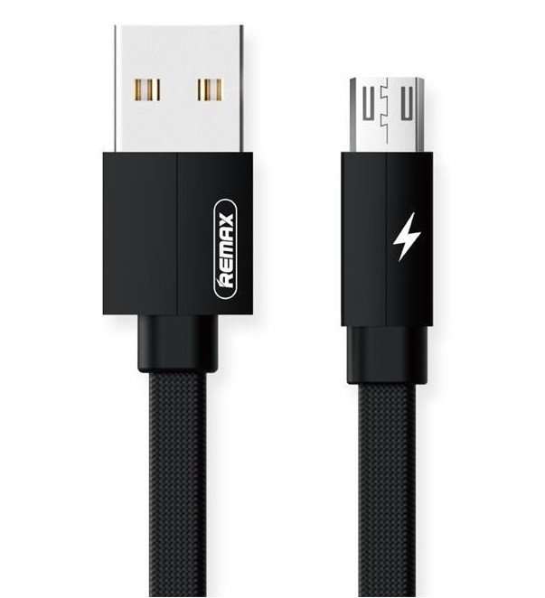 

REMAX Kerolla MicroUSB Data/Charge 2M, black (RC-094M2M-BLACK