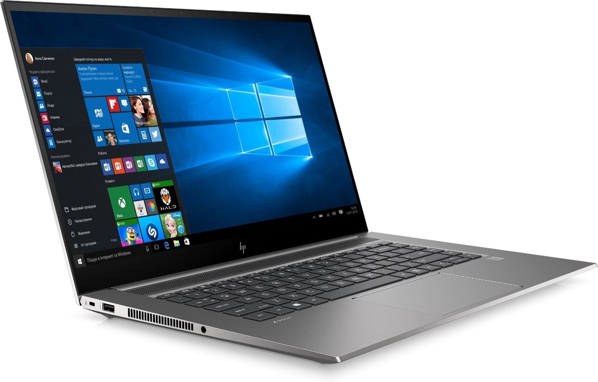 

HP ZBook Studio G8 (4F8J6EA), Серебристый