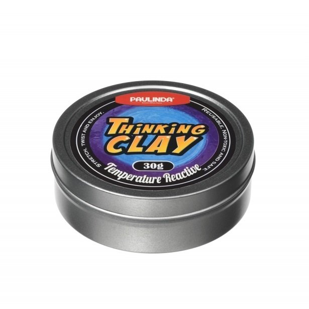 

Paulinda Thinking Clay Меняет цвет, синий/фиолетовый 30 грамм (PL-170705-TCTR-03)