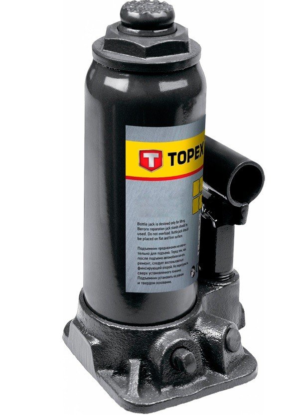 Акція на TOPEX гидравлический, 15 т, 230-460 мм (97X042) від Repka