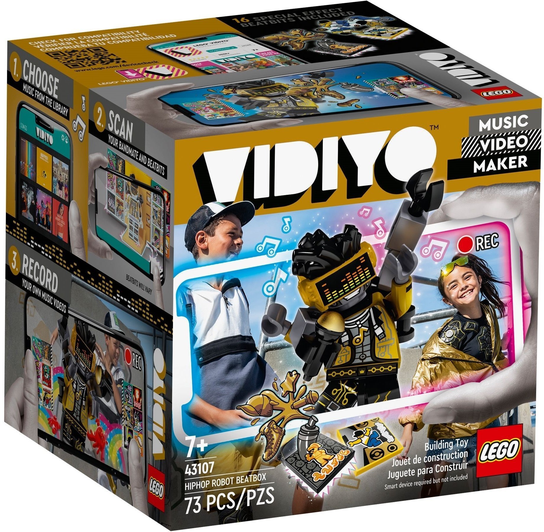 

LEGO tbd-Harlem-Robot-BB2021 (43107)