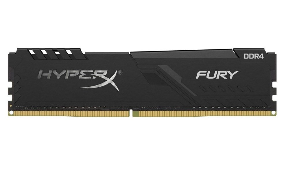 Акція на HyperX DDR4-3200 32GB Fury Black (HX432C16FB3/32) від Repka