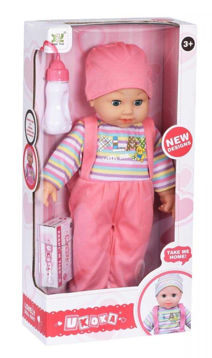 

Same Toy Ukoka в полосатом со звуком 45 см (8023C4Ut)