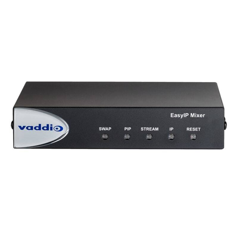 

Vaddio EasyIP Mixer (999-60320-000), Чёрный
