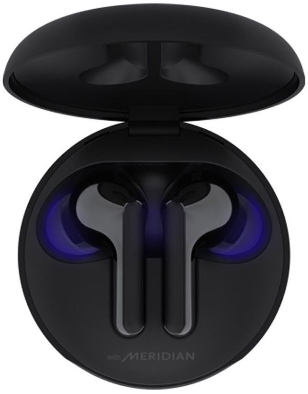 

LG TONE Free FN6 True Wireless Black (HBS-FN6.ABRUBK), Чёрный