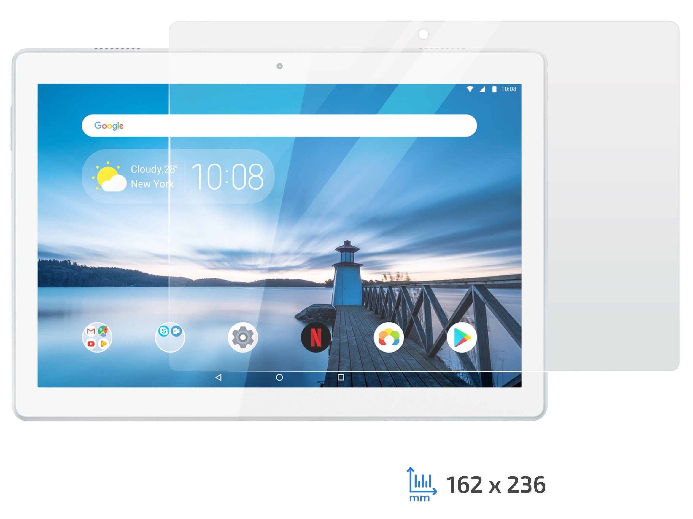 

2E для Lenovo Tab M10 (TB-X605L) 10" LTE 2.5D Clear (2E-LN-TABM10-LT25D-CL)