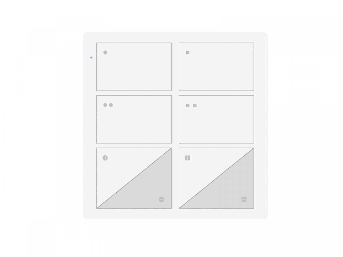

ORVIBO Умная кнопка Zigbee, белая (CR11S8UZ), Белый