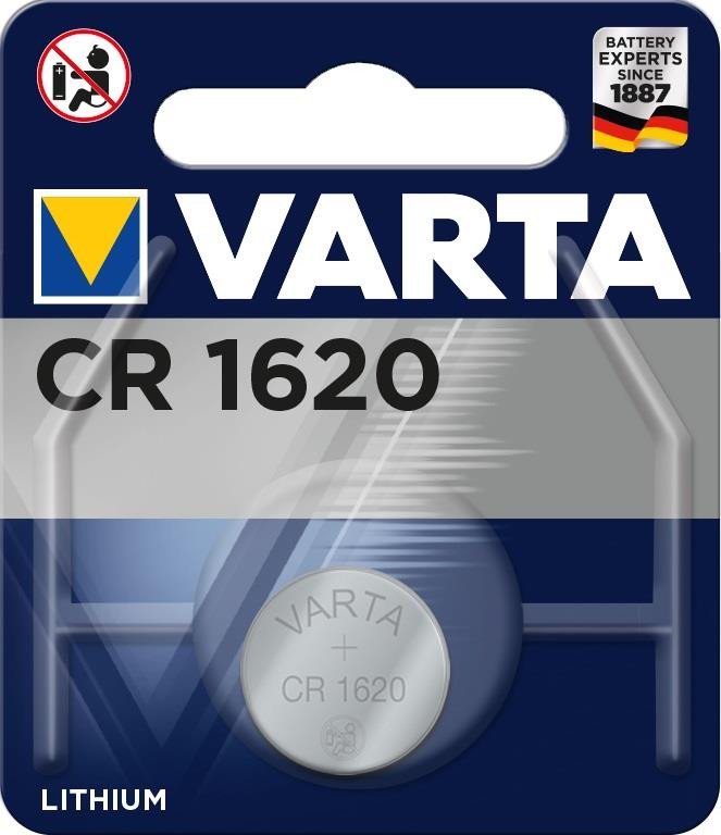 

VARTA CR 1620 BLI 1 LITHIUM (06620101401)