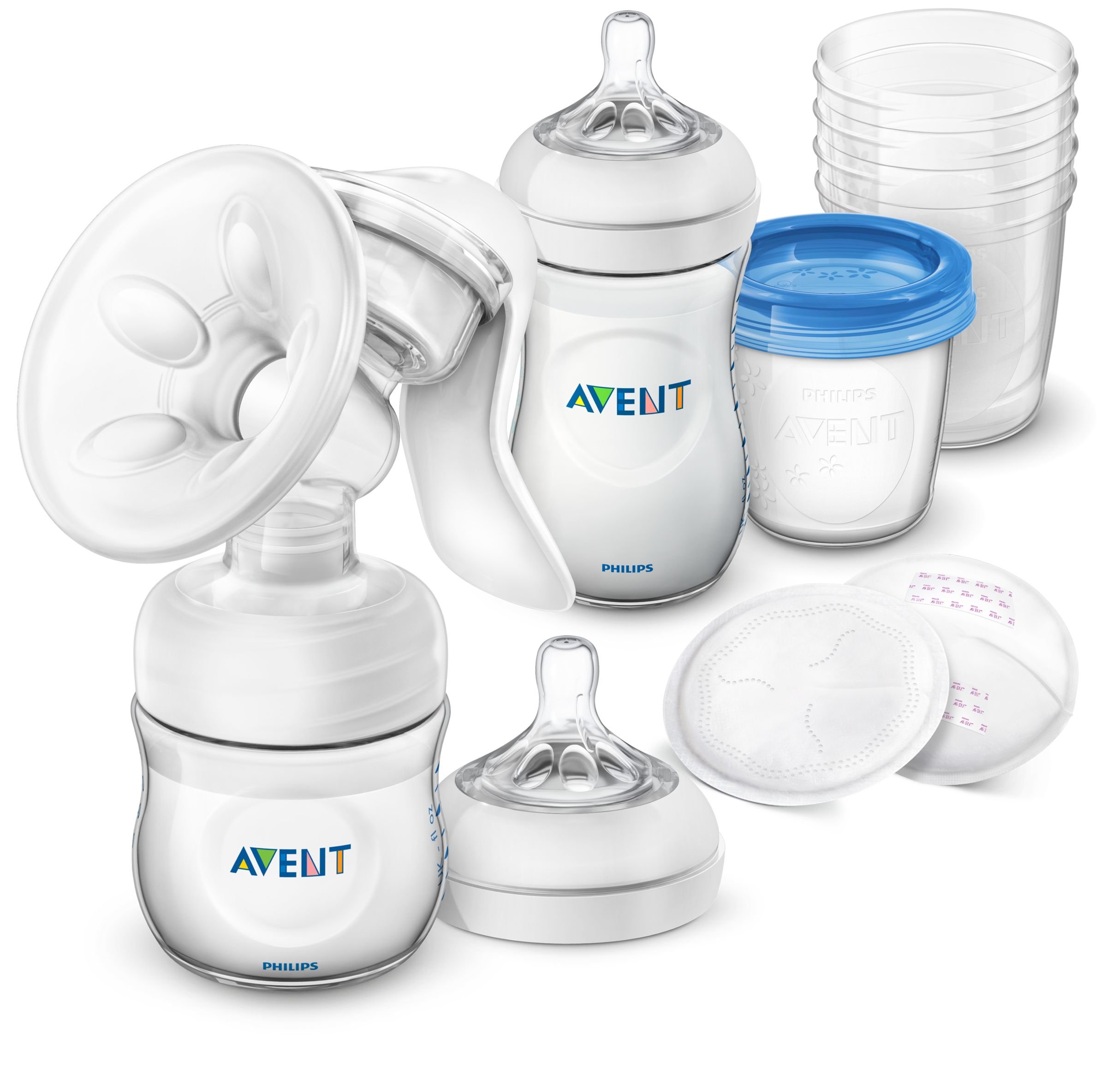 

PHILIPS Avent Natural ручной с набором для хранения (SCD221/00)
