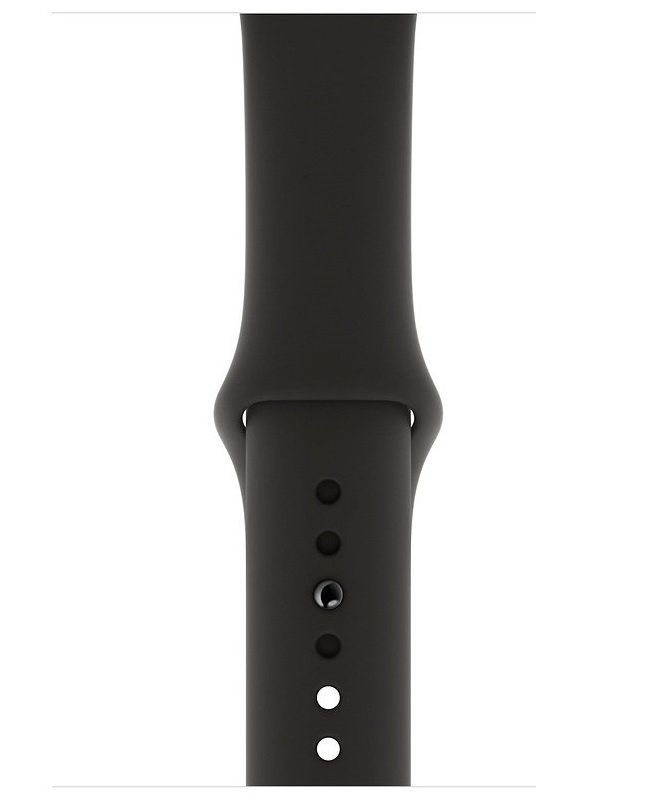 

APPLE Watch 44mm Black Sport Band S/M & M/L (MTPL2ZM/A), Чёрный