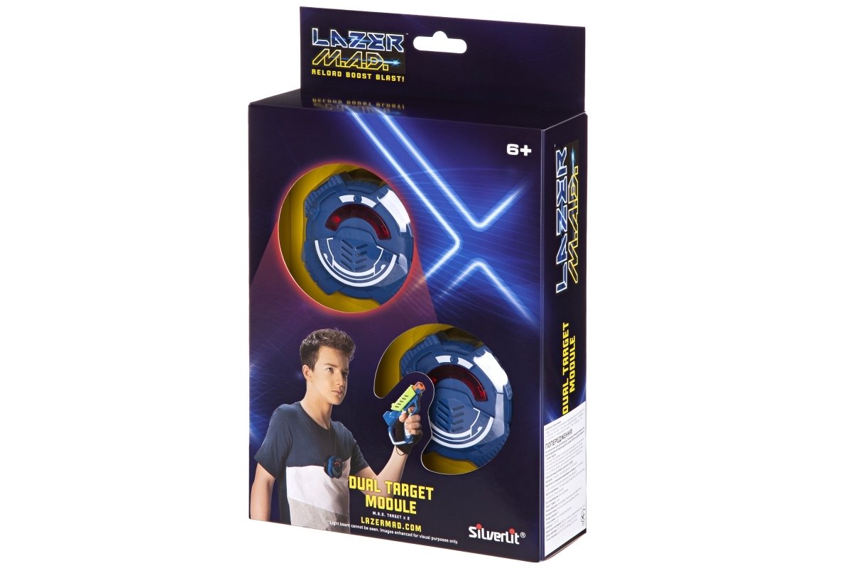 

Silverlit Lazer M.A.D. Набор из 2 мишеней (LM-86851