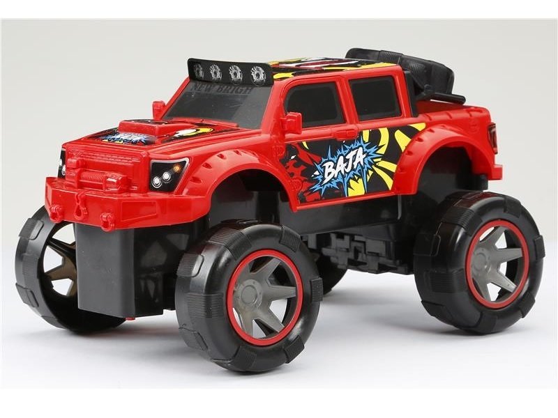 

NEW BRIGHT 1:18 BAJA RALLY Red (1845-2)