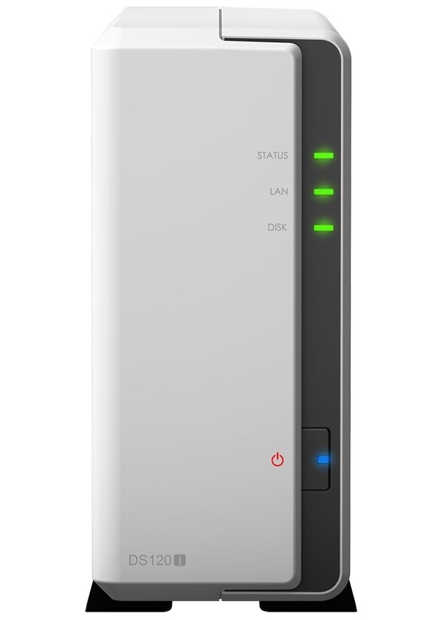 

Synology DS120j, Белый