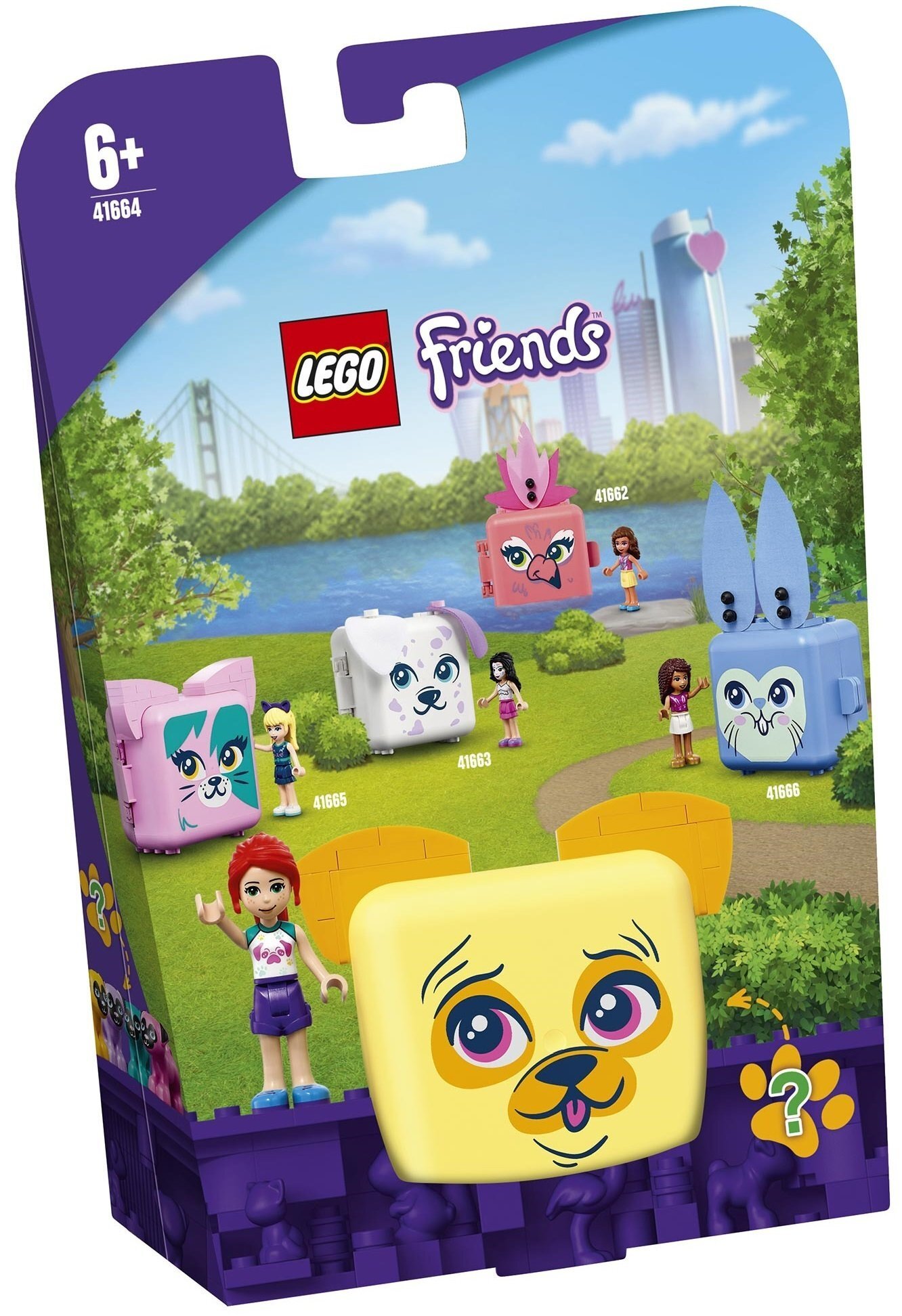 

LEGO Куб-мопс с Мией (41664)