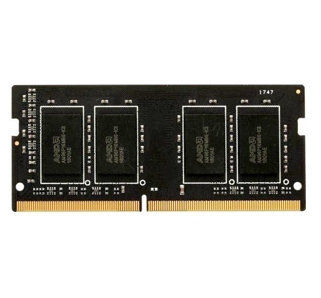 

AMD DDR4-2666 4GB SO-DIMM (R744G2606S1S-U)