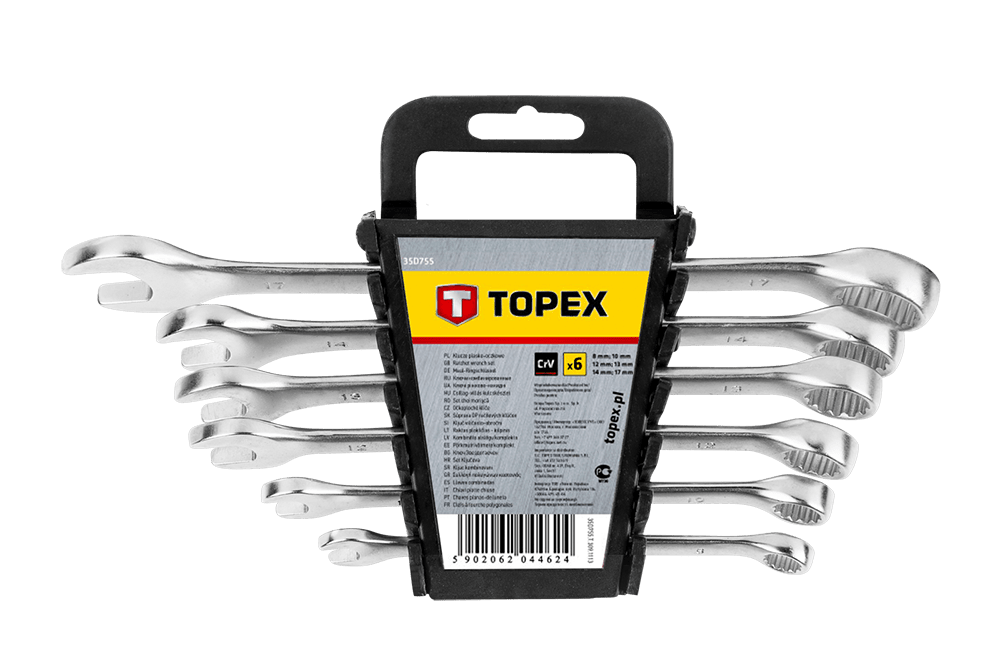 

TOPEX 8-17 мм, 6 шт. (35D755)