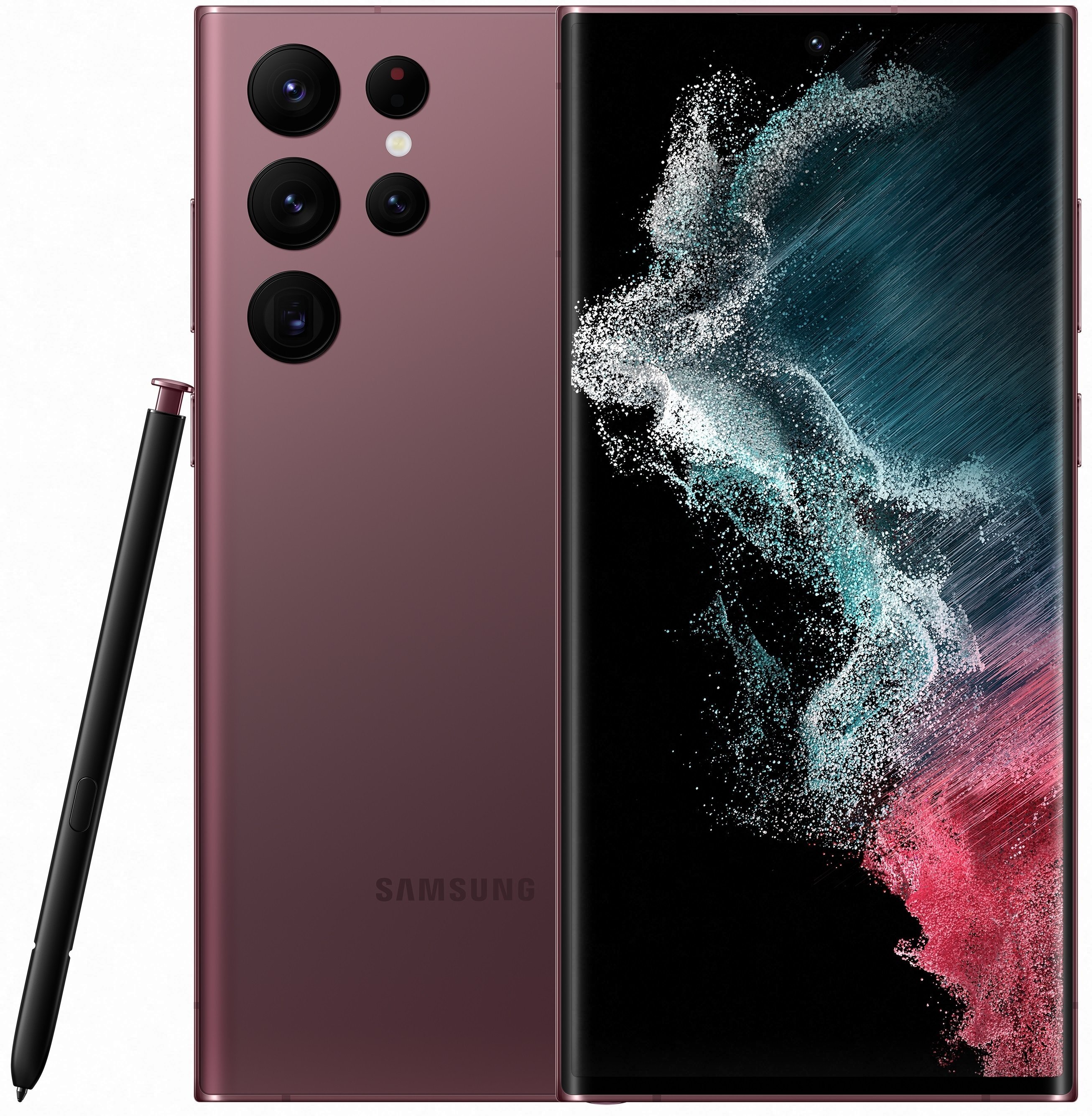 

SAMSUNG Galaxy S22 Ultra 12/256 Burgundy, Пурпурный