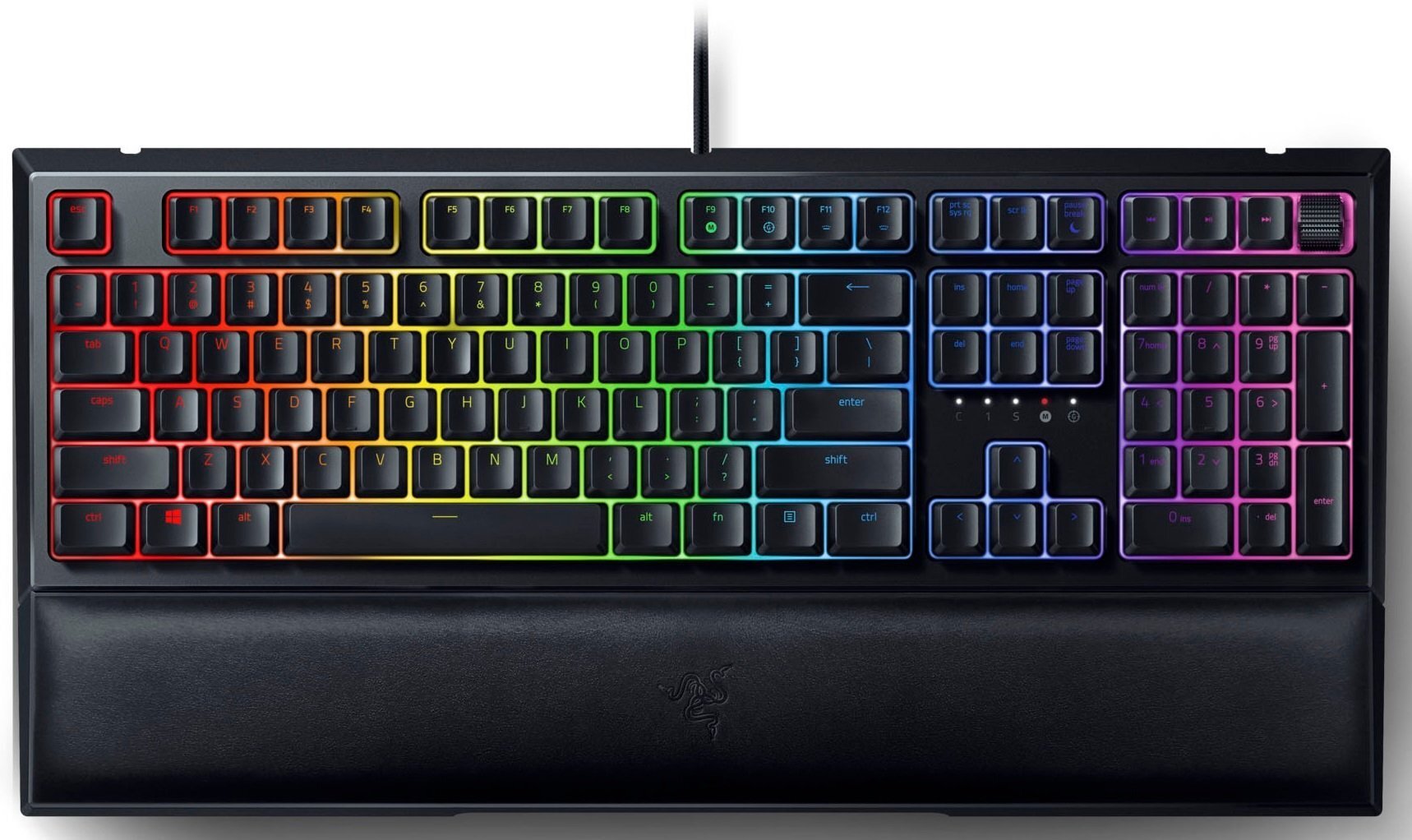 

RAZER Ornata V2 (RZ03-03380700-R3R1), Чёрный