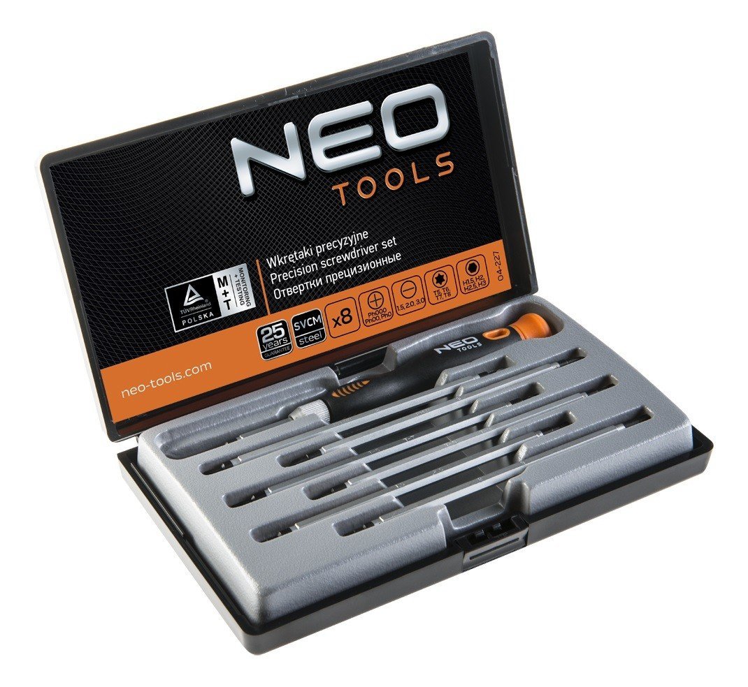 

Neo Tools 8 шт, CrMo (04-227)